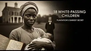 She Was Enslaved and Forced to Bear 18 White‑Passing Children &mdash; Then They Found the Ledger !