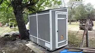 Самодельная печь для сушки дров