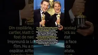 Matt Damon și Ben Affleck: scenariul care a plătit chiria