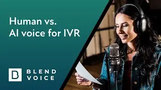 CX Series: How Human & AI Voices Work Together on IVR Systems