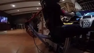 DIY 5Punkt-Gurt-Verk&uuml;rzung @ SimLab P1 Motion Rig