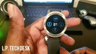 Умные часы ZTE Quartz