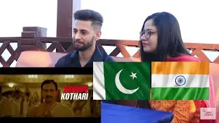 BAZAAR | Indian movie | Pakistan Trailer reaction | Saif Ali Khan