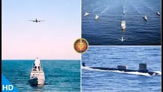 Malabar 2023 : Quad Navies Conduct High Intensity Exercises