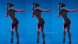 Fortnite Hula Emote With Lisa Skin Thicc 🍑😜😍