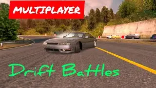 MULTIPLAYER  ( KAMI ROAD )* CarX Drift Racing *