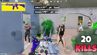 16 Kills Then This Happened&hellip; Tree Crash & Squad Rush 😱