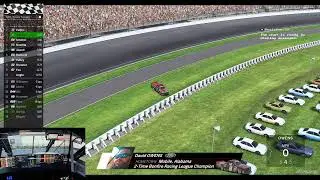 iRacing at Indianapolis Motor Speedway in the BRL Truck Series