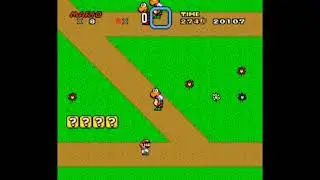 SMW Custom Music - Grassland Loop (Custom Music by HuFlungDu)