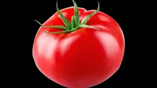 Tomato pixel art 