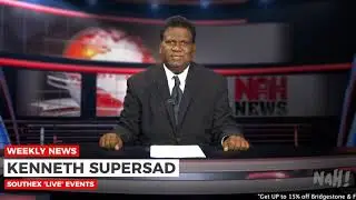 Nah! S2 E1 - Full Newscast with Kenneth Supersad
