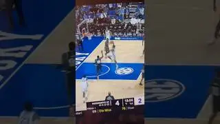 KENTUCKY'S OTEGA OWEH DUNKS ON MISSISSIPPI STATE. #kentuckybasketball #collegebasketball