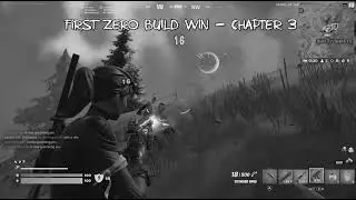 First Zero Build Win-Classic Fortnite Clips-Ch. 3  #gaming #fortnite #fortniteclips #fortniteshorts