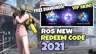 ROS NEW GIFT REDEMTION! FREE DIAMONDS AND VIP SKIN + MONTAGE!