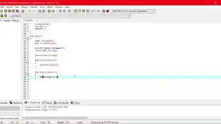 palindrome program using stack in c | Data Structure LAB