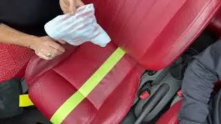 How to Clean Old Leather Seats (with Interior Clean & Protect)