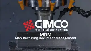 CIMCO MDM (Manufacturing Document Management)