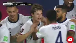 USA vs Canada 2021 #WCQ full highlights 1-1