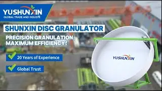 Shunxin Disc Pan Granulator For SALE