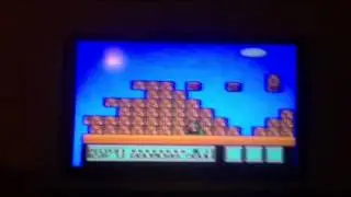 Moonwalking Mario