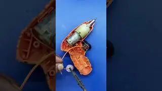 electric screwdriver repair #shorts