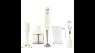 Unboxing SMEG Hand Blender HBF02