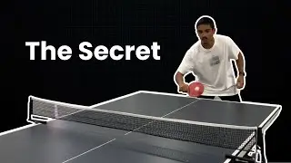 Never Miss A Spin Serve Again...