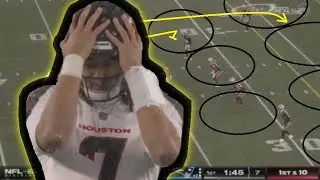Film Study: CJ Stroud was AWFUL for the Houston Texans Vs the New England Patriots