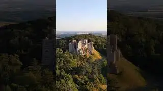 Tribeč | Hrad Hru&scaron;ov