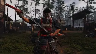 Ghost of Tsushima - Perfect Stealth Kills #7 [Moss Light Inn]