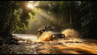 SnowRunner LAND ROVER DEFENDER