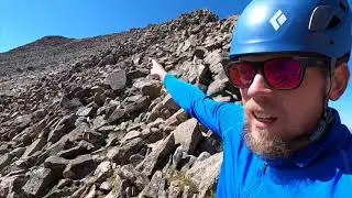 Colorado 14ers - Mt. Evans via Sawtooth Ridge