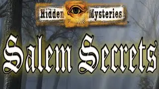 Hidden Mysteries 6 Salem Secrets Full Walkthrough No Commentary