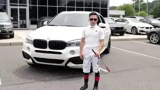 Circle BMW Sponsors Monmouth Park Leading Jockey Nik Juarez | 2019 Season
