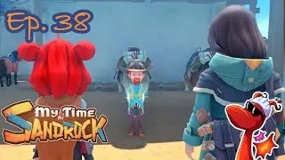 FANG VS. COOPER! || Let's Play - My Time at Sandrock || Episode 38