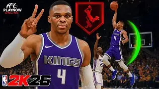 Доводим до оргазма с Расселом Уэстбруком в 2K26 Играйте сейчас онлайн!
