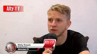 Matty Kosylo Signs for Altrincham FC | Interview
