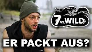 7 vs. Wild - JOE VOGEL Interview &uuml;ber STAFFEL 5, FRITZ, FEUERBOHREN & BUCH | nykesname reagiert