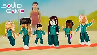 PLAYING ROBLOX SQUID GAME (Ink Game)