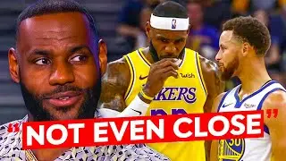 Lebron James Vs Steph Curry's Career.. Who Is BETTER?