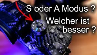 Welcher Kameramodus ist besser? 📸🤔 S oder A Modus?