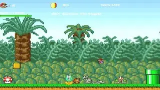 Super Mario : Kamek's Revenge v2.8 (Windows game 2003)