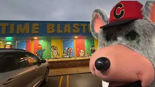 Time Blaster Toys - Chuck E Cheese animatronic head - Store tour