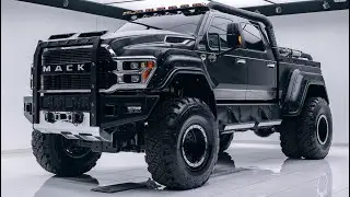 Новый пикап MACK 2026: полный обзор, сверхпрочность, промышленная мощность и непревзойденная прои...
