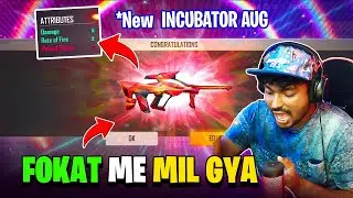 New Legendary Top Aug Gun Incubator 50% Off Event 😅 - Garena Free Fire