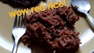 Red rice health benefits/Maria Eva Paragas