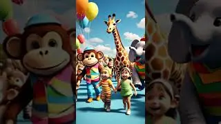 Praise Parade: God Made Every Creature!💖🎈🌈