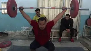 In eastern Iraq, a small town builds weightlifting champions