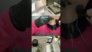 @asmr_vlog_ZhumaSwan chalk with crumbs crunches ASMR 💗🙂✨