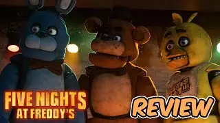 Five Nights At Freddy's Movie Review! | Bossome